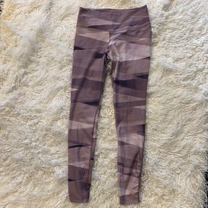 Nike Dri-Fit purple leggings